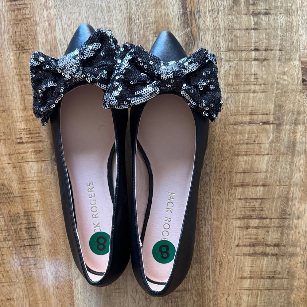 Jack Rogers chic flats